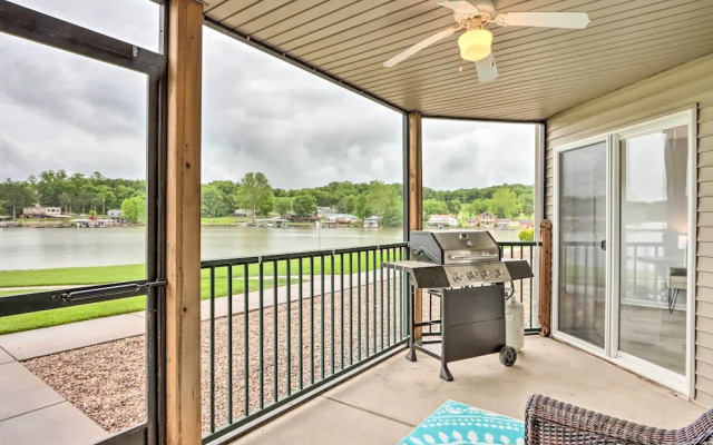 Poolside Fun! Lake-view Camdenton Condo