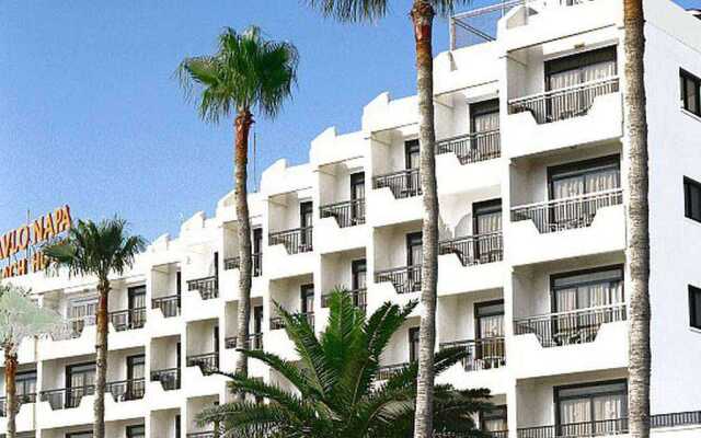 Pavlo Napa Beach Hotel in Ayia Napa, Cyprus from 144$, photos, reviews - zenhotels.com hotel front