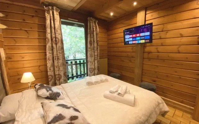 Chalet in La Bresse With Mountain Views