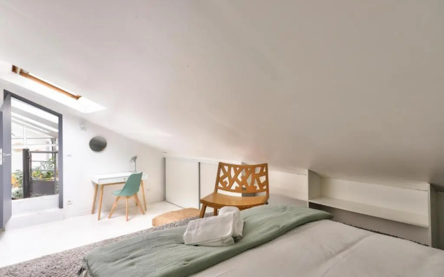 NOCNOC - Loft l'Atypique, 6 chambres à Nantes