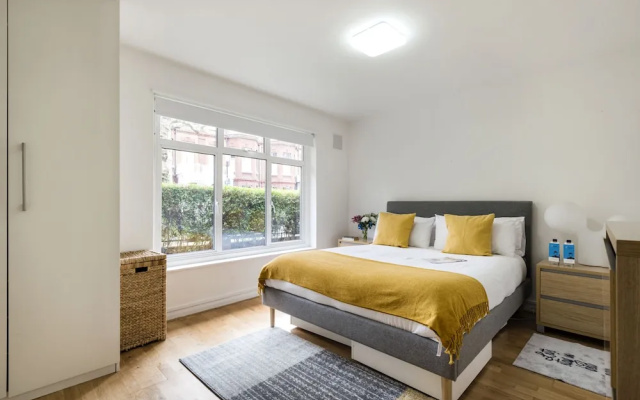 Bright And Spacious Philbeach Garden Apartment - Gk02