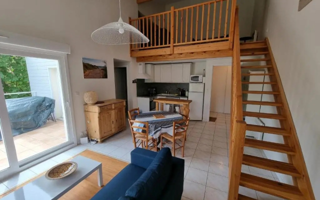 Appartement Meschers-sur-Gironde, 3 pièces, 6 personnes - FR-1-71-81