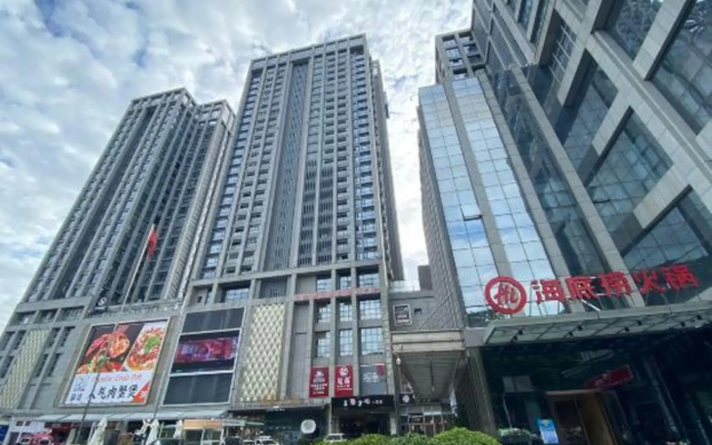 Best International Apartment (Guangzhou Zengcheng Donghuicheng)