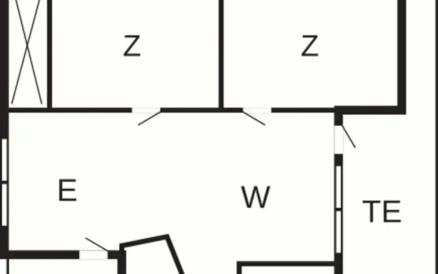5 Person Holiday Home in Thisted-by Traum