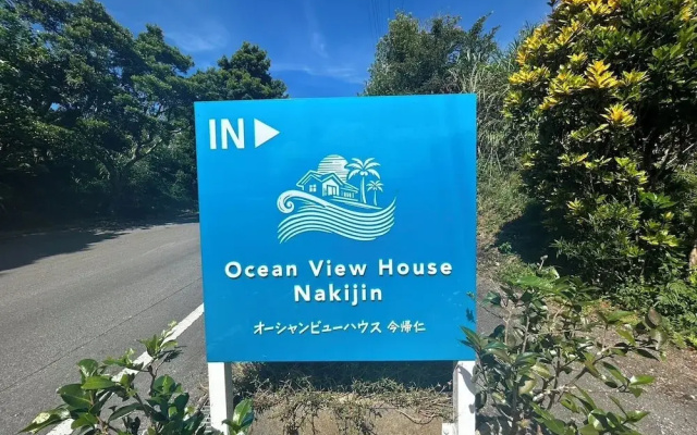 Ocean View House Nakijin