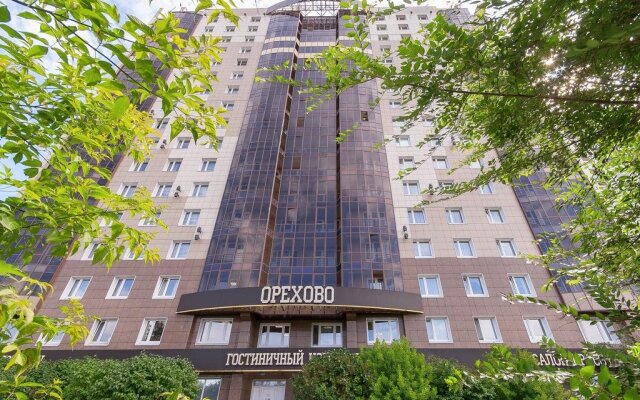 Гостиничный Комплекс Орехово вид на фасад