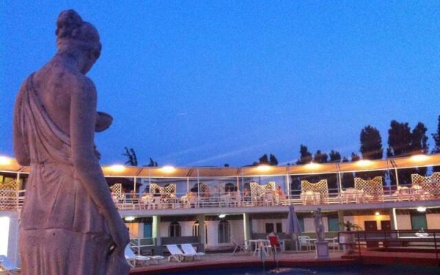 Отель Villa dei Misteri Италия, Помпеи - отзывы, цены и фото номеров - забронировать отель Villa dei Misteri онлайн вид на фасад