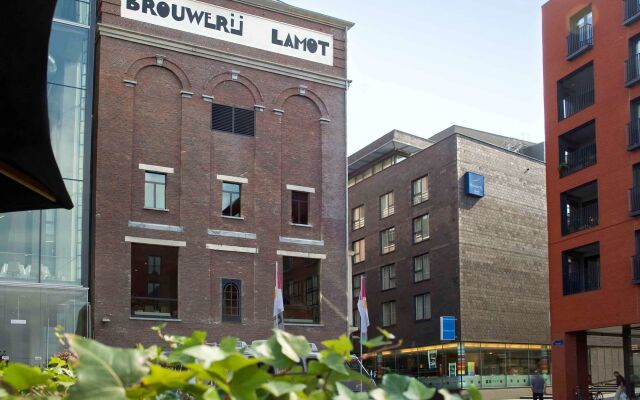 Отель Novotel Mechelen Centrum Бельгия, Мехелен - отзывы, цены и фото номеров - забронировать отель Novotel Mechelen Centrum онлайн вид на фасад