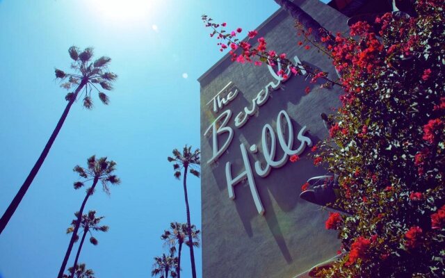 The Beverly Hills Hotel вид на фасад