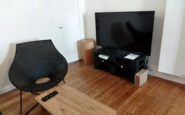 Eskemmer : Beau T3 hypercentre vue mer - 2 chambres / 80m²