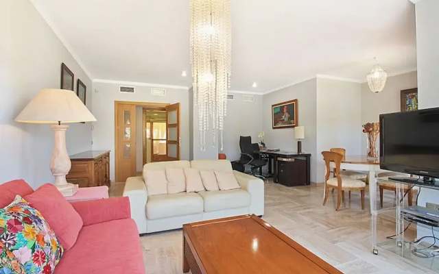 Sea view terrace apartment wifi parking