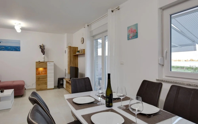 Spacious Holiday Home in Privlaka near Sea Beach