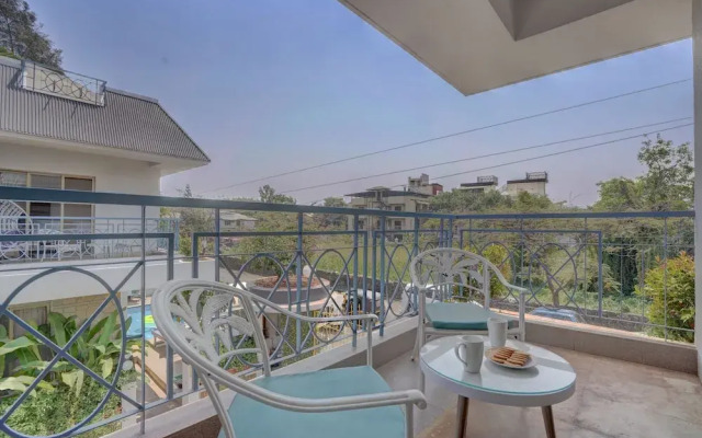 Alaya Stays Adarsh Villa | Elegant 3 BHK Villa With Pvt Pool & Balcony
