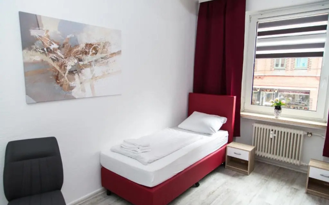 Othman Appartements Falkenstraße 26 3OG L