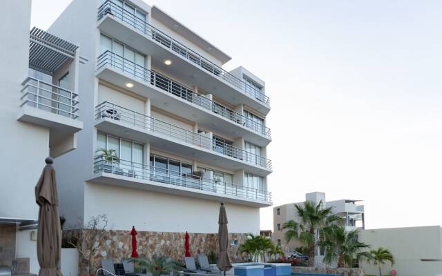 Отель Cascadas de Pedregal 311 2 BR by Casago Педрегал вид на фасад