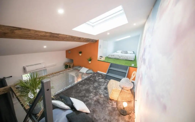 Jungle Room Evadez Vous Cosy Luxe Gare Autoroute