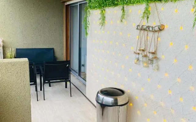 Appartement côte d’Azur Plage - piscine - tennis