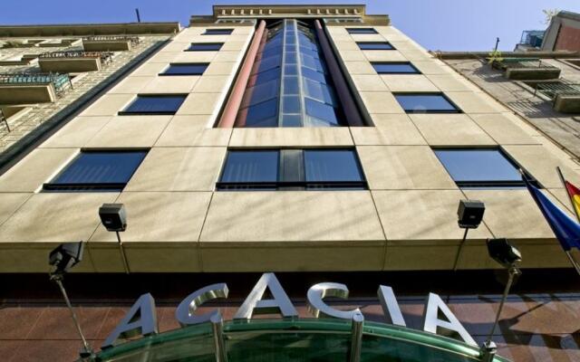 Отель Acacia Suite вид на фасад