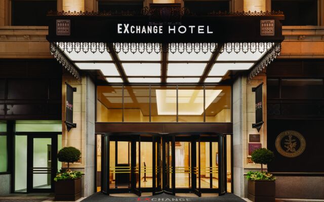 Отель EXchange Hotel Vancouver Канада, Ванкувер - отзывы, цены и фото номеров - забронировать отель EXchange Hotel Vancouver онлайн вид на фасад