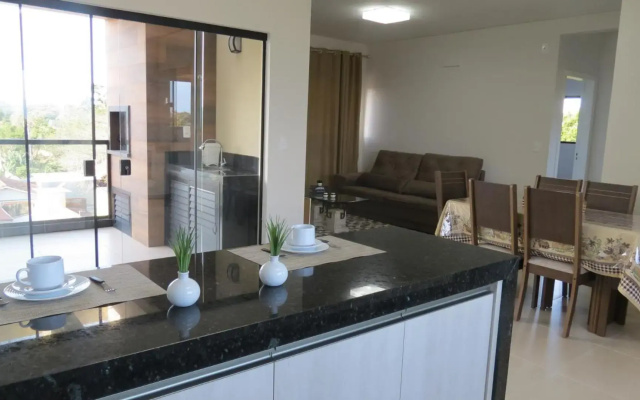 apartamento para locação em bombinhas, mariscal