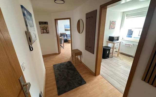 Behagliche Ferienwohnung in Elstra