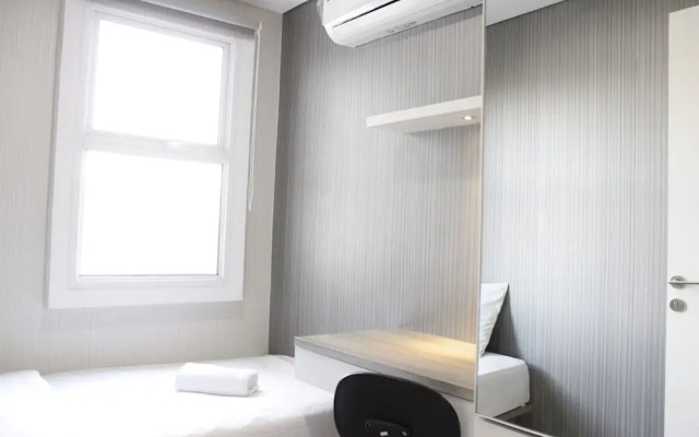 Quiet 2BR Apartment @ Parahyangan Residence Apartement with Mountain View