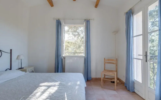 Apartment in La Motte With Golf Course