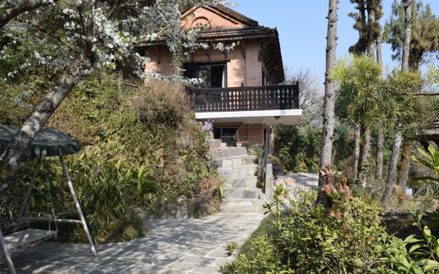 Отель The Fort Resort Непал, Нагаркот - отзывы, цены и фото номеров - забронировать отель The Fort Resort онлайн вид на фасад