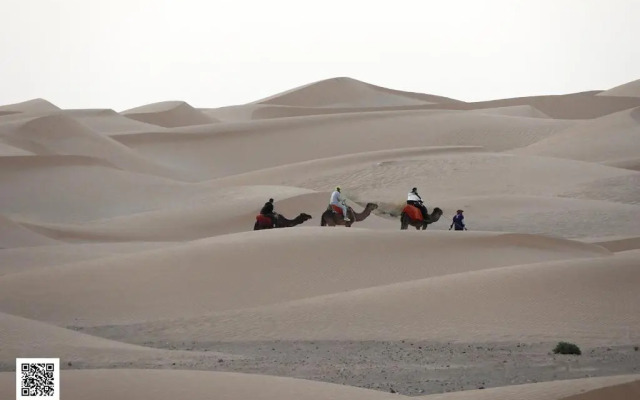 Room-luxury Desert Camp in Merzouga