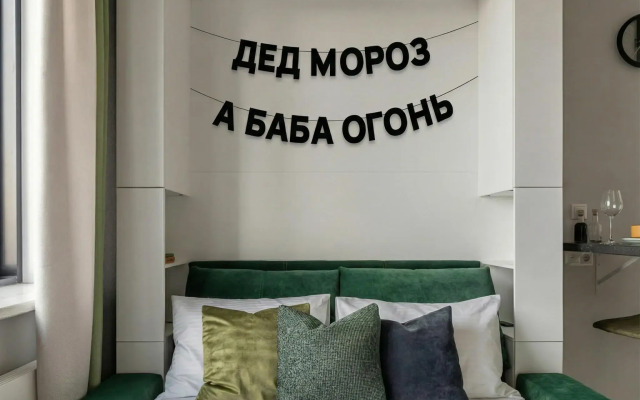 Апартаменты в ЖК Искра Ленинградский проспект 35с2