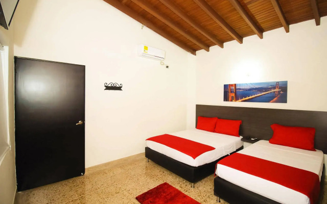 Hotel Palmas Del Estadio