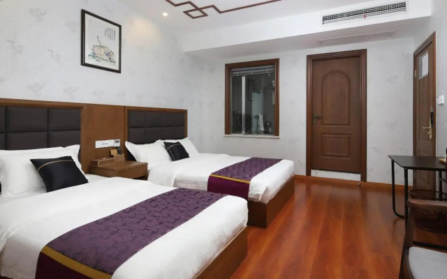 Floral Hotel Wuxi Shengziling