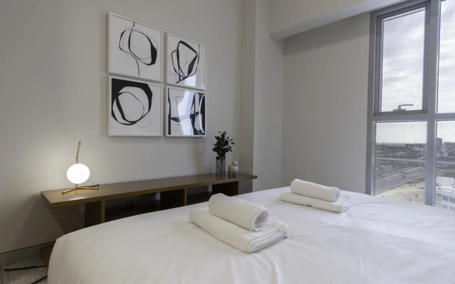 Guestready - Stunning Apt City View Great Amenities 4916