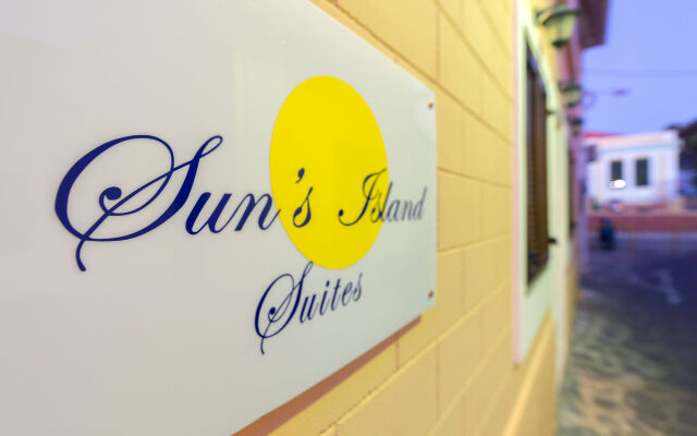 Отель Sun's Island Suites Греция, Родос - отзывы, цены и фото номеров - забронировать отель Sun's Island Suites онлайн вид на фасад