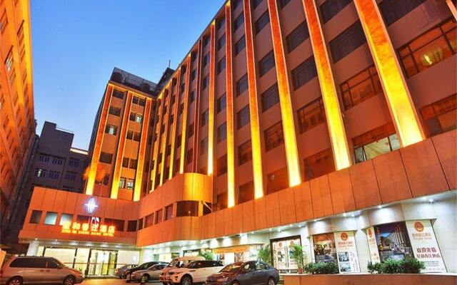 XingHe XiangJiang Hotel вид на фасад