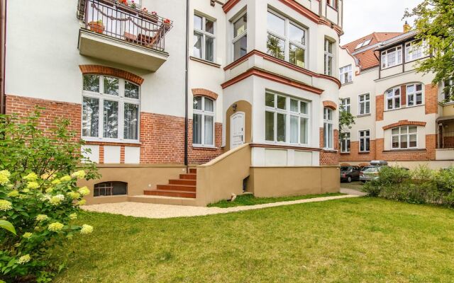 Апартаменты Apartments Happy Hours Сопот вид на фасад