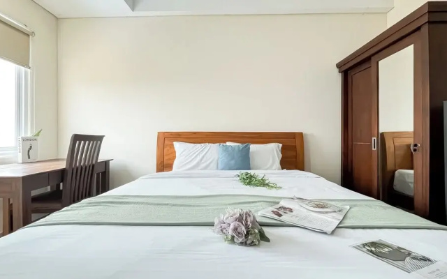 Relax Studio Room Apartment At B Residence