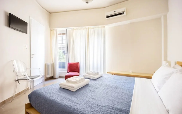 Studio in the Heart of Athens Acropolis Area
