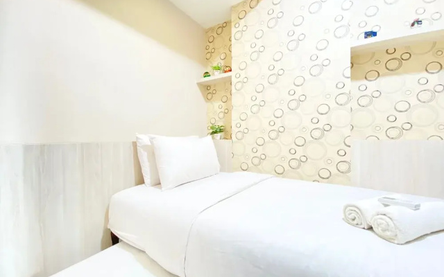Chic And Cozy 2Br At Mekarwangi Square Cibaduyut Apartment