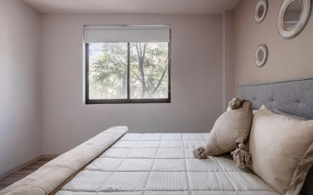 Charming 2BR Escape - Roma Norte Laundry Wifi