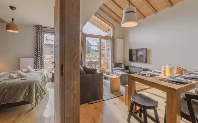 Sophisticated Alpine Stay in Megeve