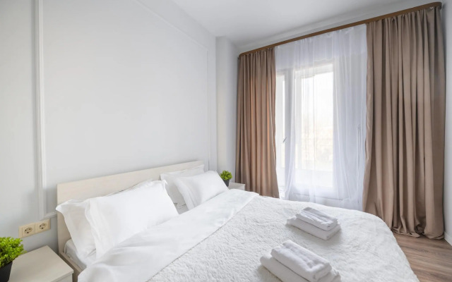 Almaty Apartments (Алматы Апартментс) на улице Манаса 22/2 блок 7