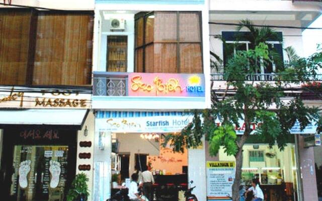Starfish Hotel Nha Trang Нячанг вид на фасад