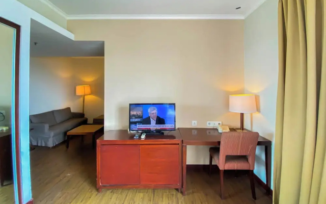 Modern And Spacious Studio Marina Ancol Apartment