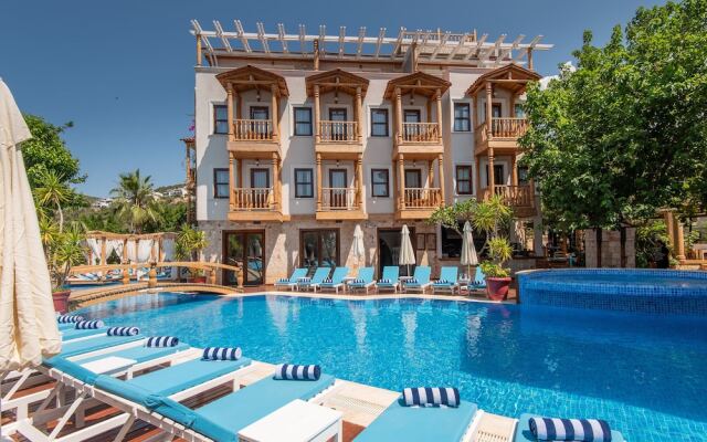 Elixir Hotel Турция, Калкан - отзывы, цены и фото номеров - забронировать отель Elixir Hotel онлайн вид на фасад