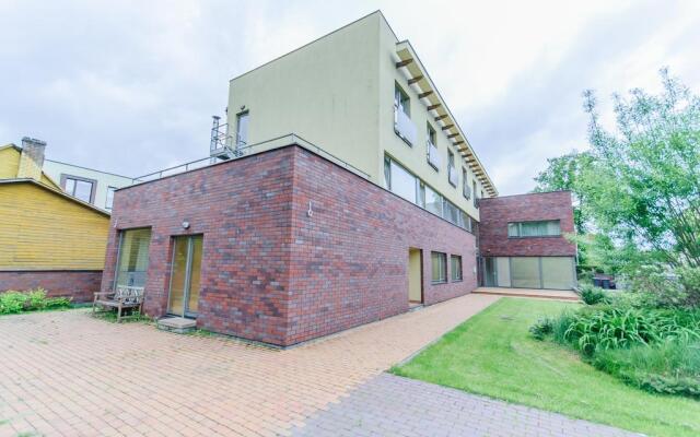 Отель Vila Upe Литва, Друскининкай - отзывы, цены и фото номеров - забронировать отель Vila Upe онлайн вид на фасад
