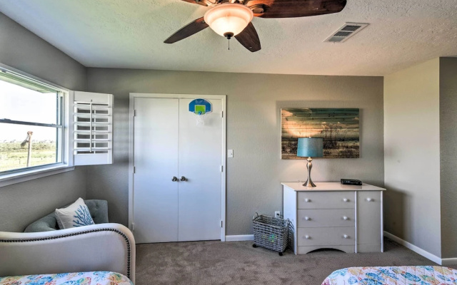 Ocean-view 'kahala Beach Bliss' Home in Galveston!