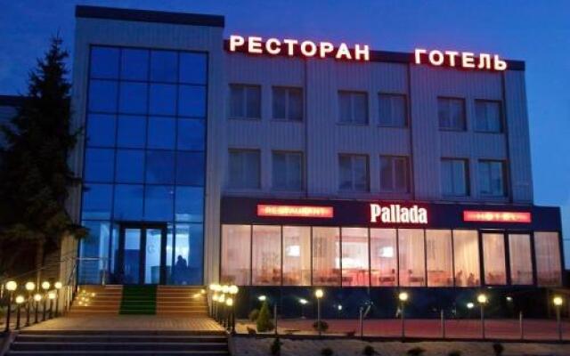 Гостиница Pallada Hotel Украина, Тернополь - отзывы, цены и фото номеров - забронировать гостиницу Pallada Hotel онлайн вид на фасад
