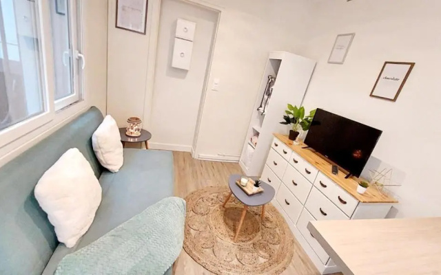 Cosy Yucca - Happy Studio - Les Halles + Parking