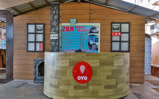 Отель OYO 8041 Zac Beach Resort Гоа вид на фасад